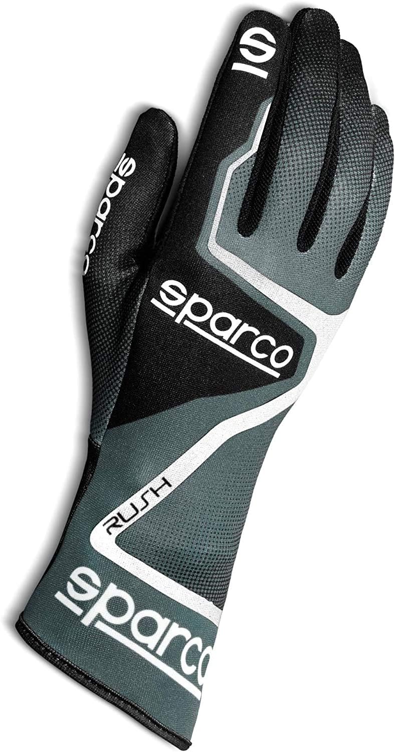 Sparco Rush 2020 Gloves Size 11 Grey/Black