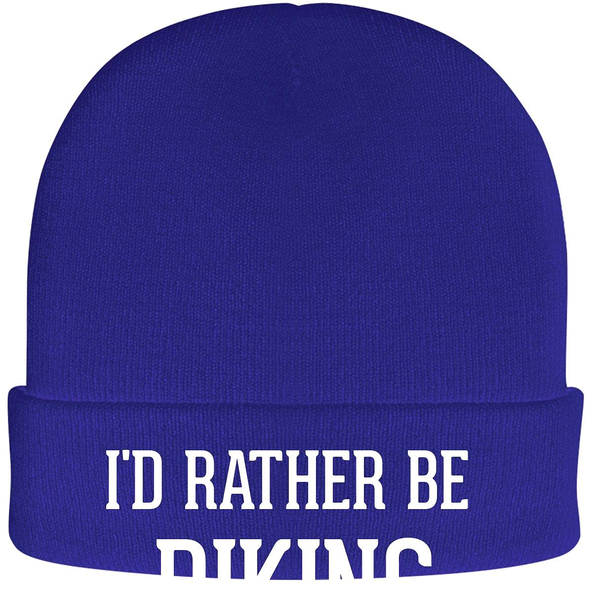 I'd Rather Be Diking - Soft Adult Beanie Cap