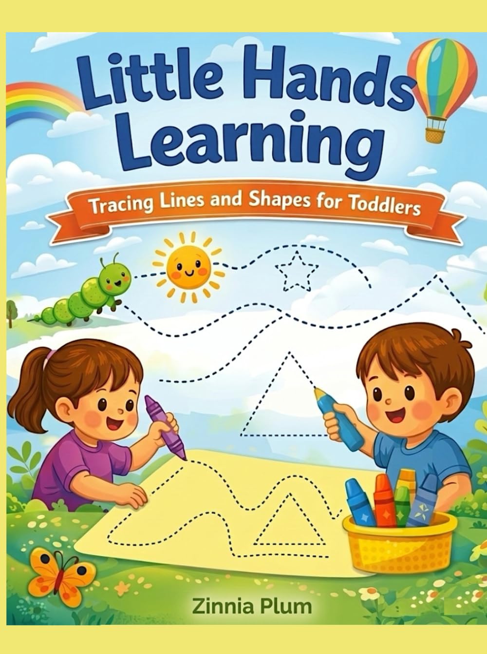 Little Hands Learning: Tracing Lines and Shapes for Toddlers