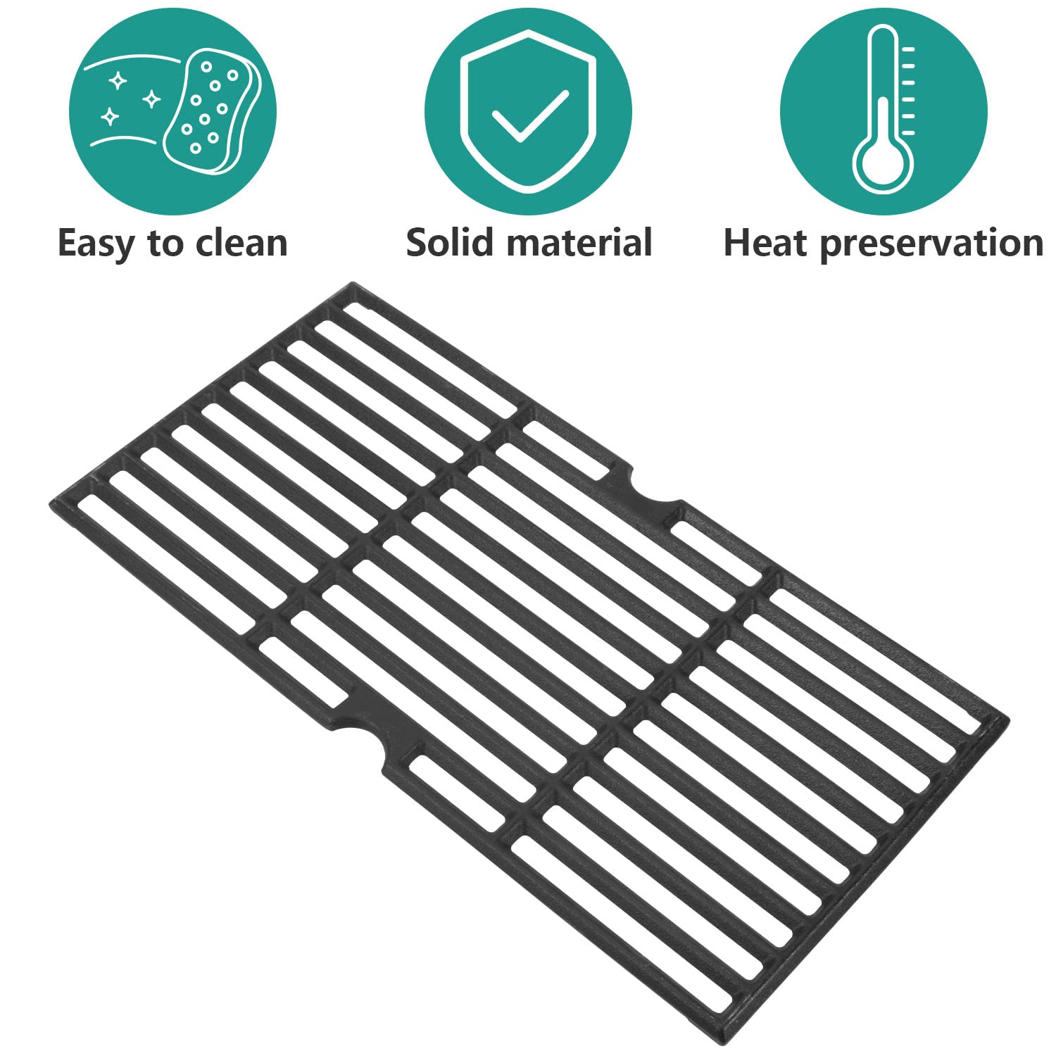 Ersatz-Grillroste Aus Gusseisen Für Charbroil Advantage & Tru Infrared Grills