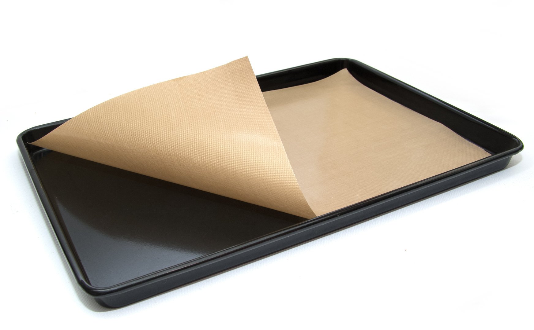 Buy 3Pack Teflon Mat Oven Liner Sheets 16" x 20” for Heat Press Transfers for Arts, Craft Sheet