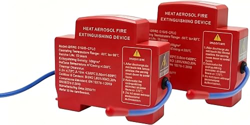d'Extinction Automatique d'Incendie par Aérosol Dispositif