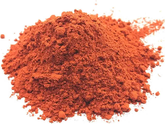 Incenso in Polvere Sandalo Rosso Naturale - 50 gr - Confezione con Zip