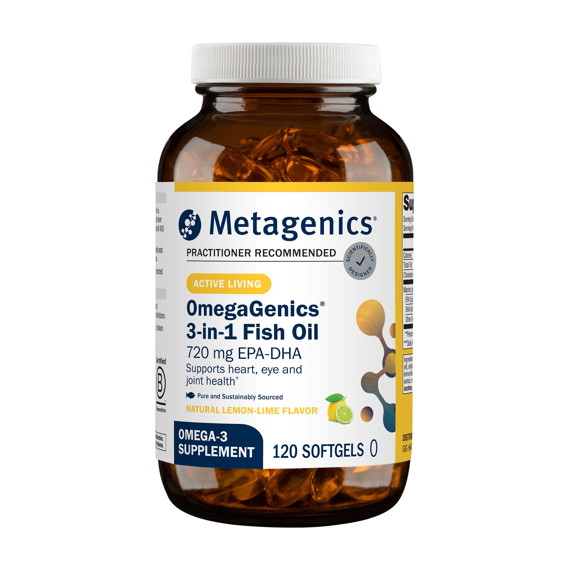 Metagenics OmegaGenics