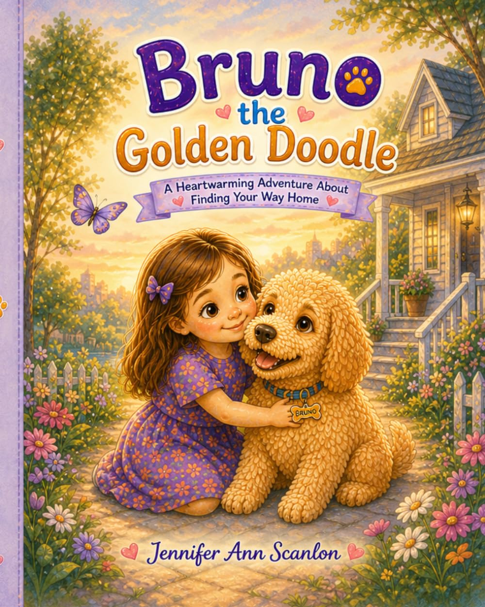 Bruno the Golden Doodle: A Heartwarming Adventure About Courage, Friendship, and Finding Your Way Home
