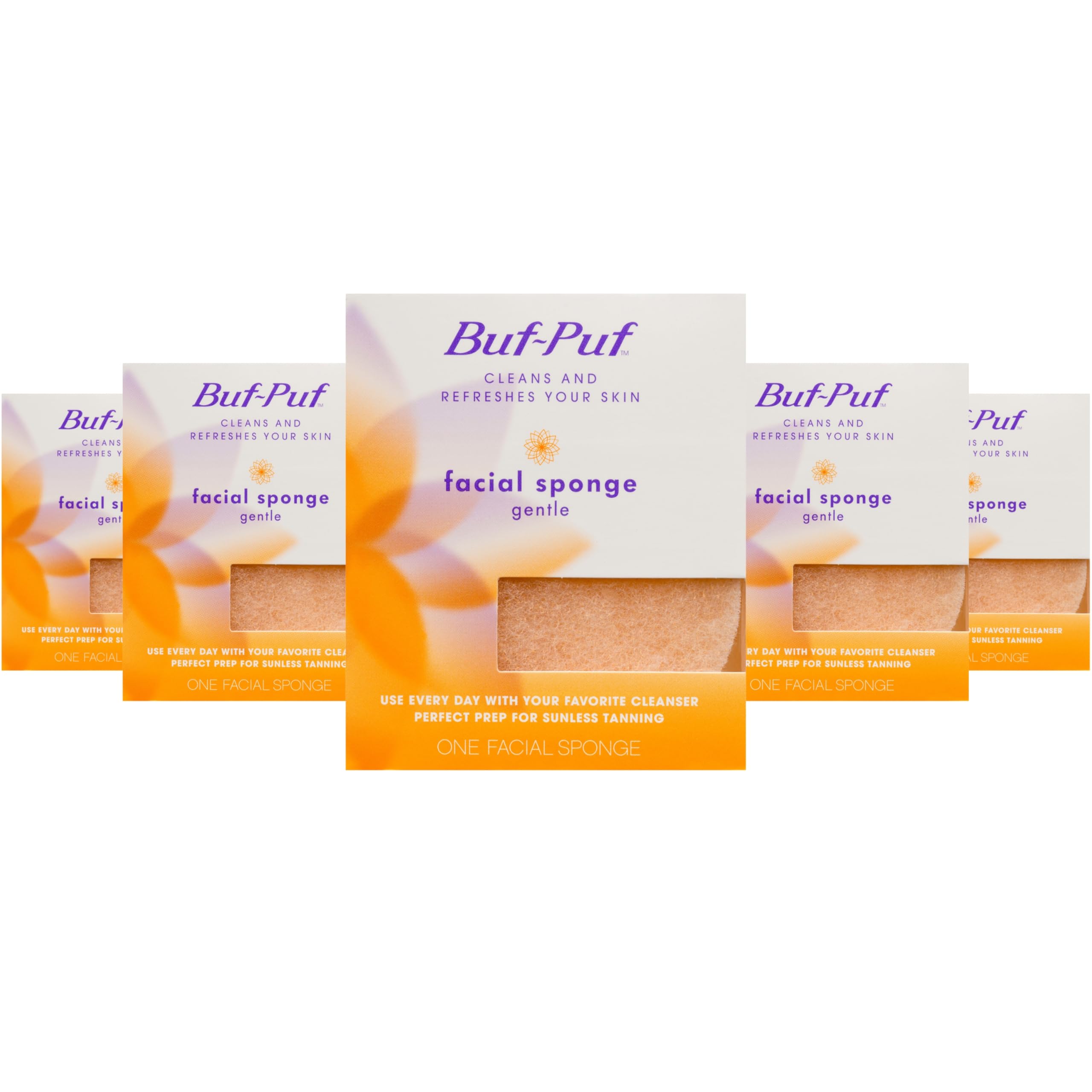 Buf Puf Gentle Size 1s Buf-Puf Gentle Facial Sponge
