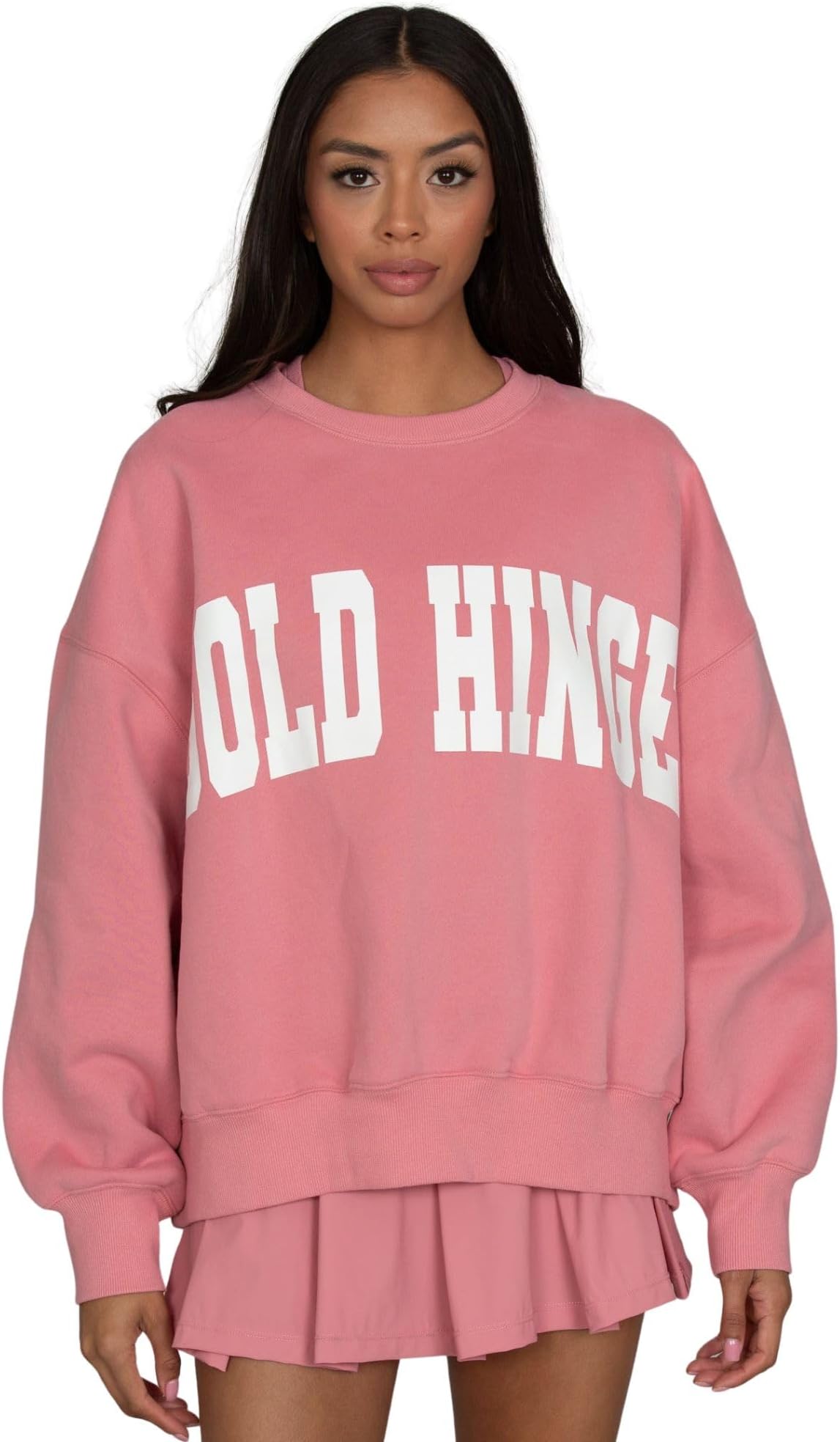 - GOLD HINGE Wide Arm Sweatshirt