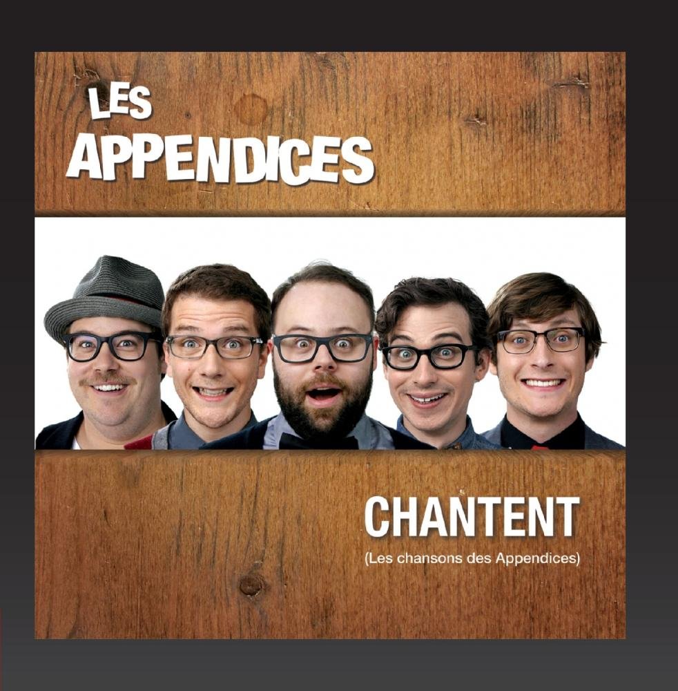Chantent Chansons Des [Audio CD] Appendices