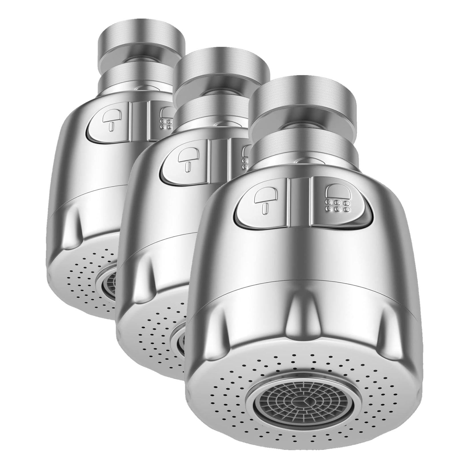Vinabo 15pz Rompigetto Rubinetto Aeratore e 1 Chiave Rompigetto per Rubinetti Risparmio Idrico,M24 di Alta Qualità In Acciaio Inox con Filtro In Abs Risparmio Idrico,per Rubinetteria In Cucina e Bagno