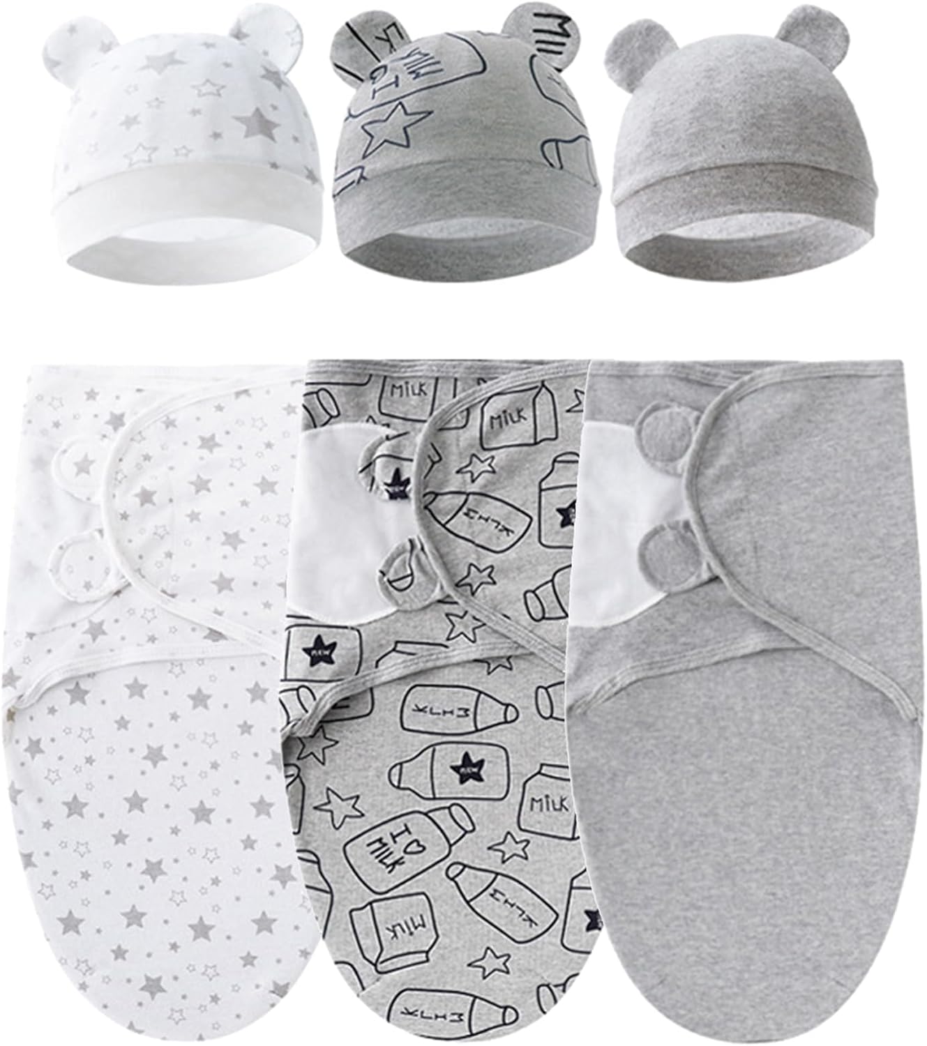 Baby Swaddle Sleep Sacks Soft Cotton Newborn Swaddle Sack