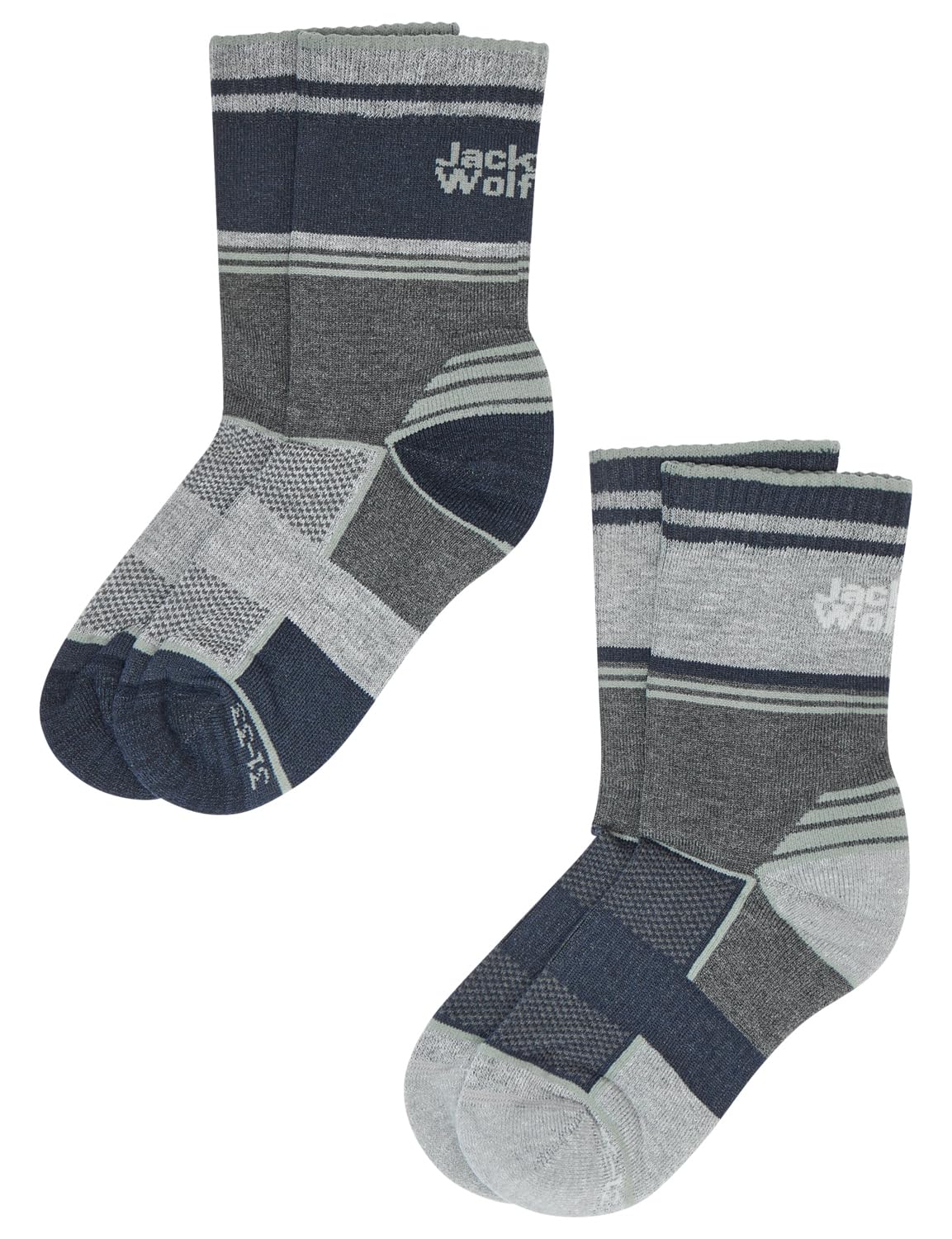 Jack Wolfskin Unisex Kinder Hike Sock Cl C K Wanderstrümpfe