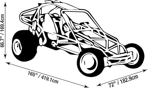 Miniatura 19 de Raider 02-7742 DT-Series - Cubierta de almacenamiento para motos de nieve de alta resistencia