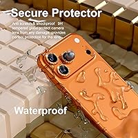 Vista 194 de Misea [3+1] for iPhone 14 Pro/iPhone 14 Pro Max Camera Lens Protector Bling, 9H Tempered Glass Camera Cover Screen Protector Metal Individual Ring