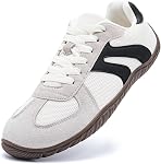 Chaussures Barefoot Large Dentelle Casual up Retro Zero Drop Fashion Sneakers pour femmes