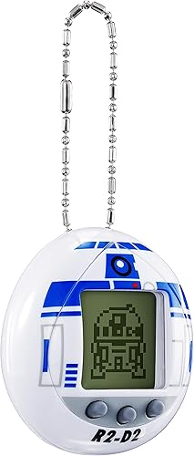 Miniatura 2 de Bandai America - Star Wars R2-D2 Tamagotchi clásico R2-d2 Classic, Holograma R2-d2