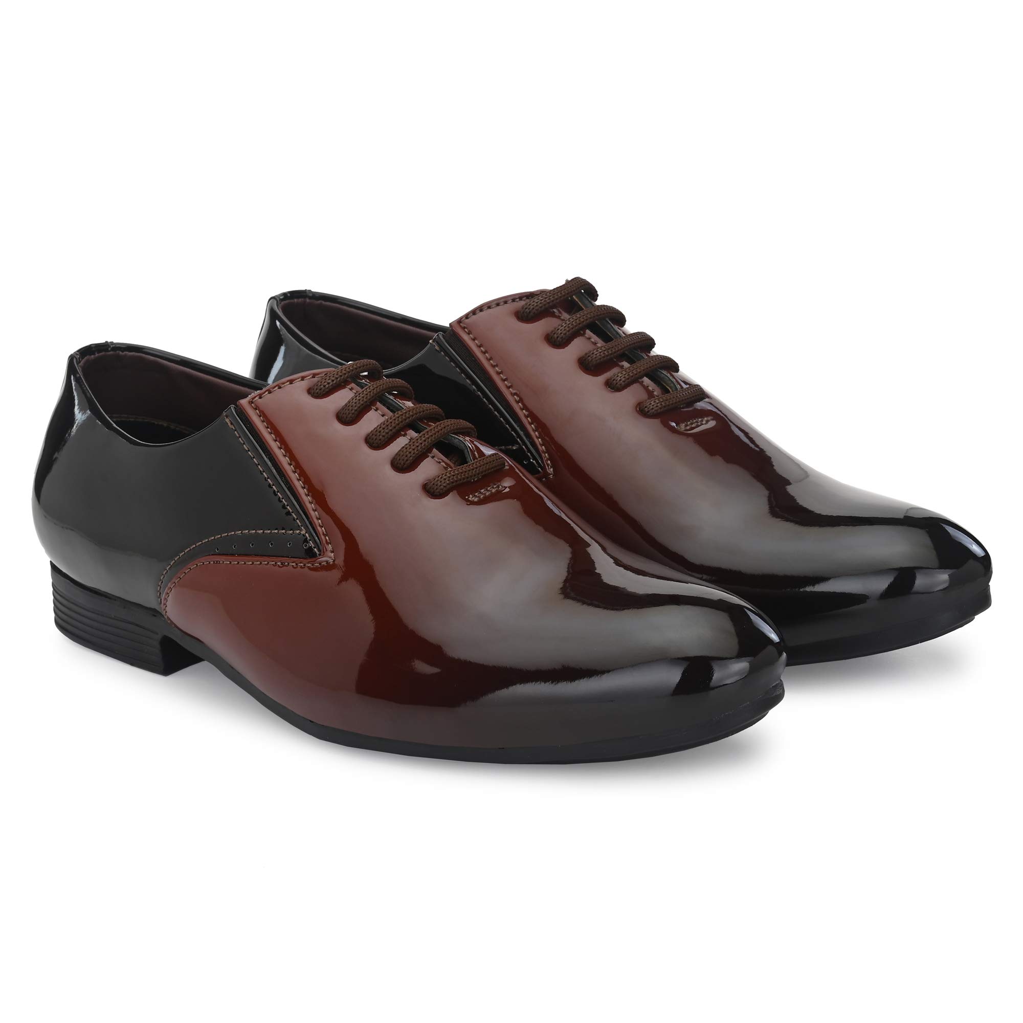 Vellinto® Rich Look Formals Shoes ll Classy Formal Shoes for Men ll Party Shoes Red (B08HVXGHH2) Amazon Price History, Amazon Price Tracker