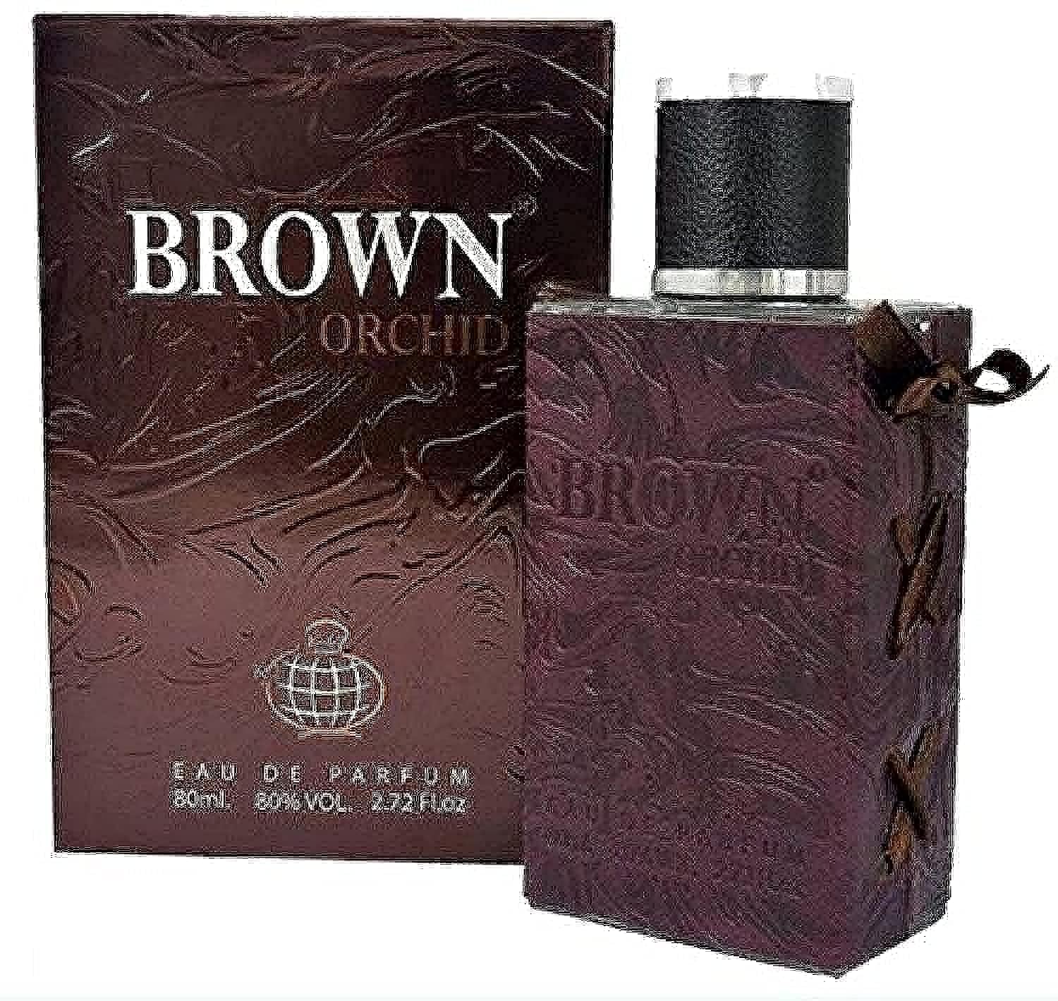 Fragrance World Brown Orchid Liquid Edp Perfume, 80ml For Men