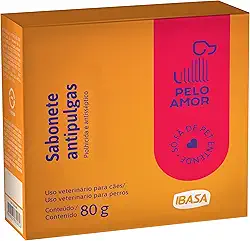 Ibasa, SABONETE ANTIP para Cães