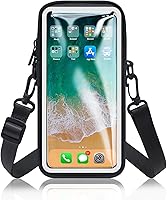 Vista 11 de Brazalete de correr para iPhone 11 12 13 14 15 16e 16 Pro Max Xs X Xr 8 Plus SE Mini, Galaxy S25 S24 S23 S22 S21 Note 20 10, llaves, bolsa