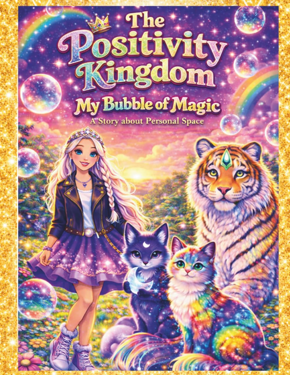 The Positivity Kingdom: My Bubble of Magic a Story about Personal Space