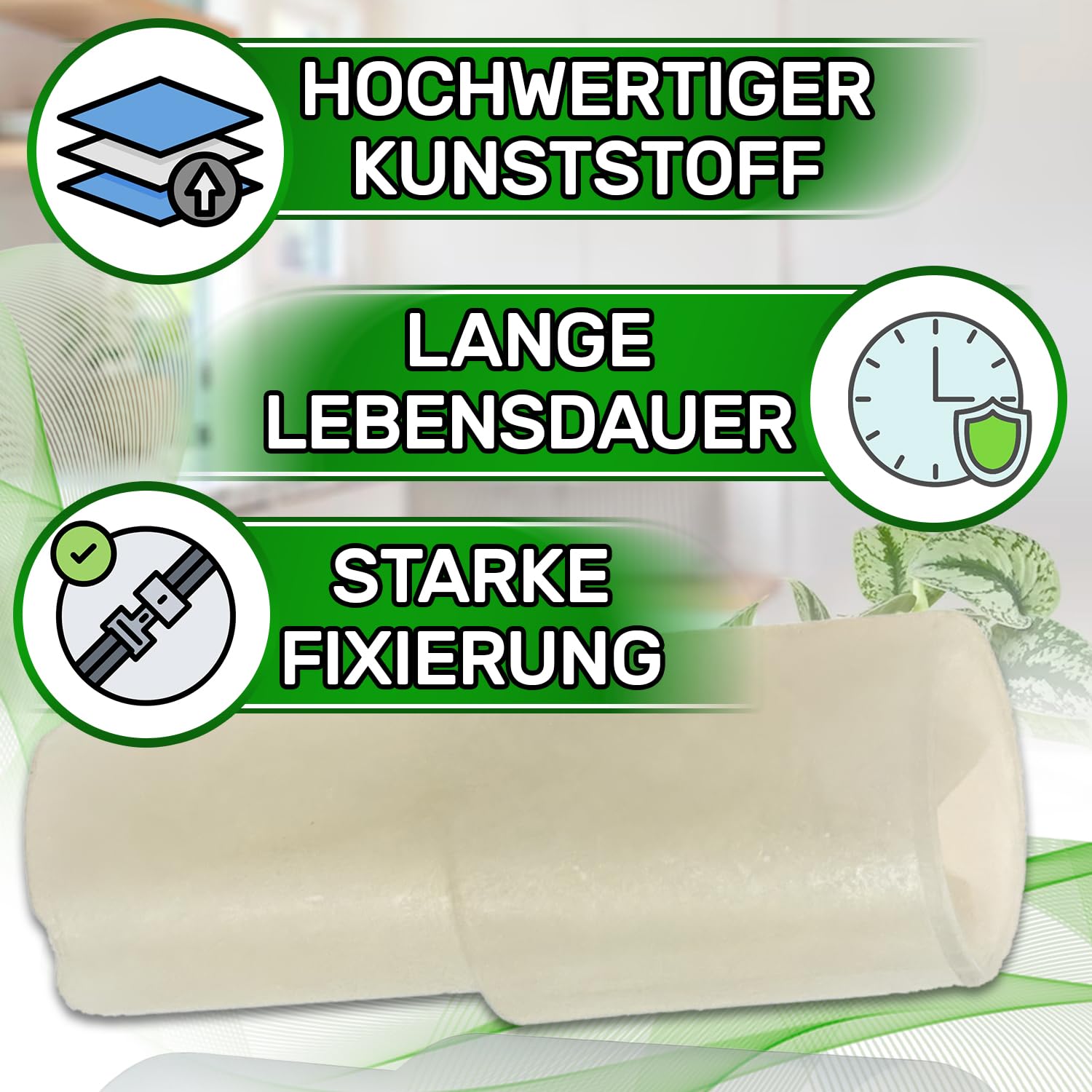 Giunto Motore Per Minipimer Bosch/Siemens - Ricambio Originale 30mm, Garanzia 5 Anni - Foto 8