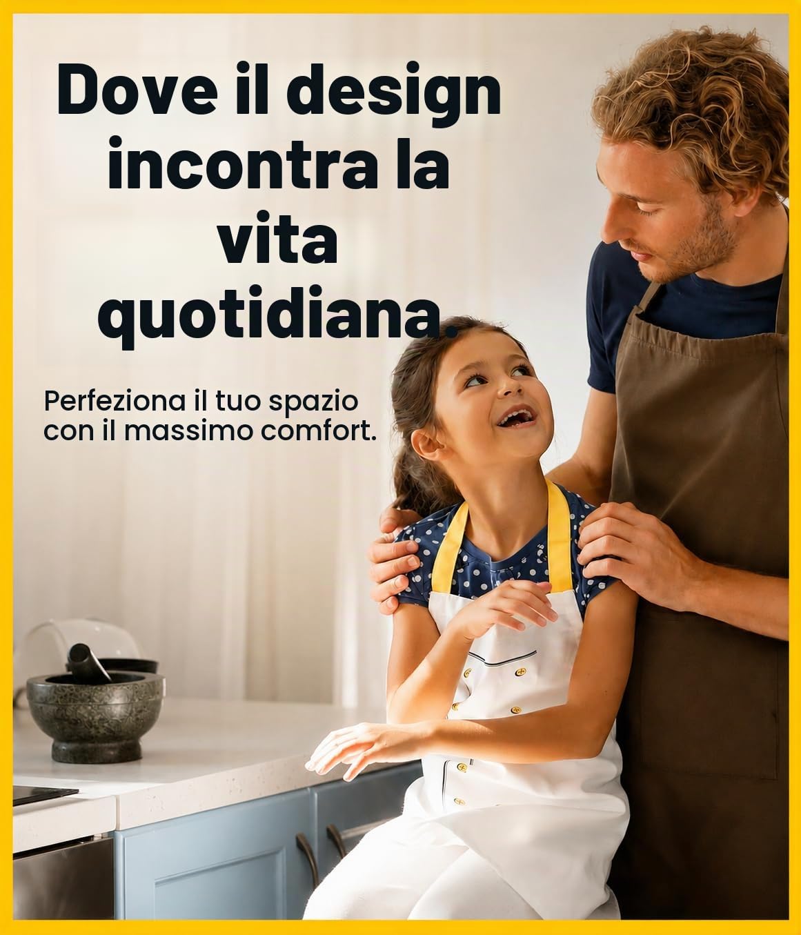KMH® Sgabello Bill Set 1, pieghevole, schienale & pedana – Argento/Faggio | Altezza seduta 73 cm, montato, pieghevole salvaspazio, telaio in acciaio e seduta MDF decoro faggio – cucina, bar, eventi