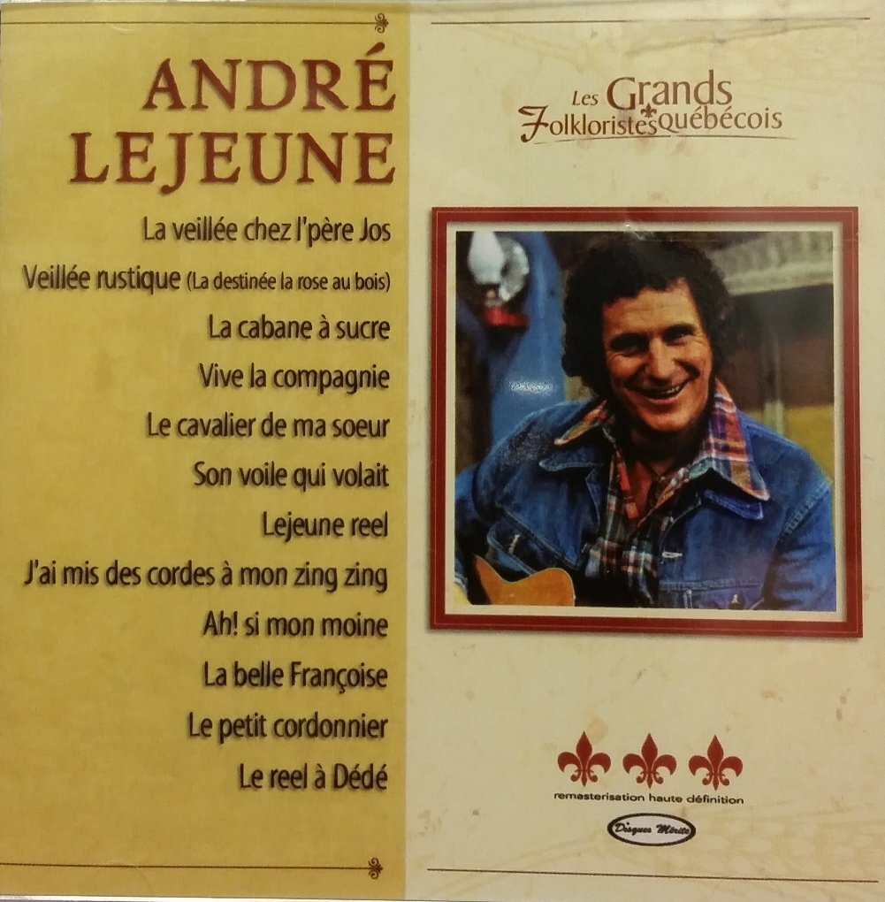 Serie Les Grands Folkloristes [Audio CD]