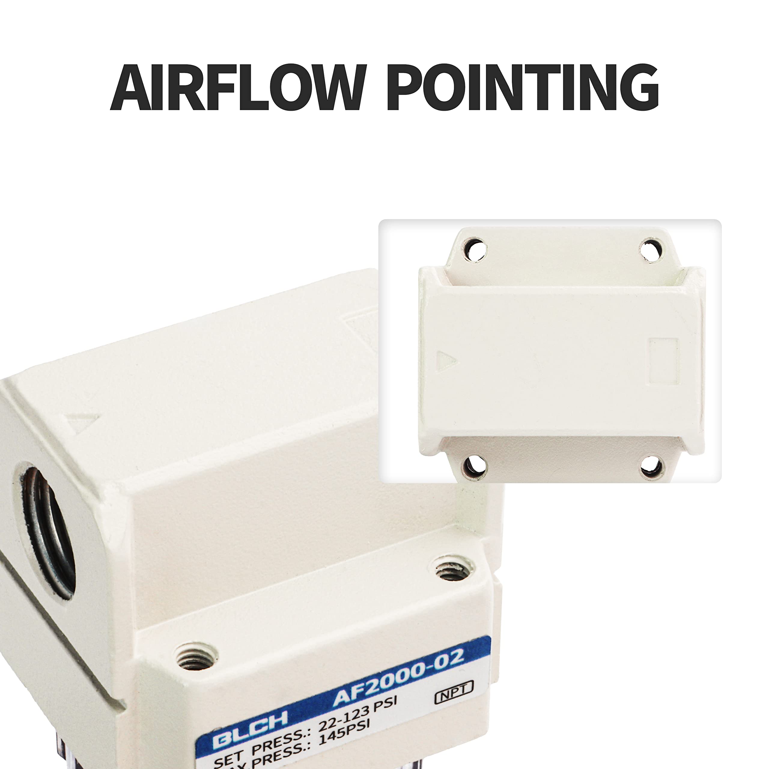 エアードライヤー Amazon.co.jp: BLCH 1/4インチ NPT エアラインドライヤー