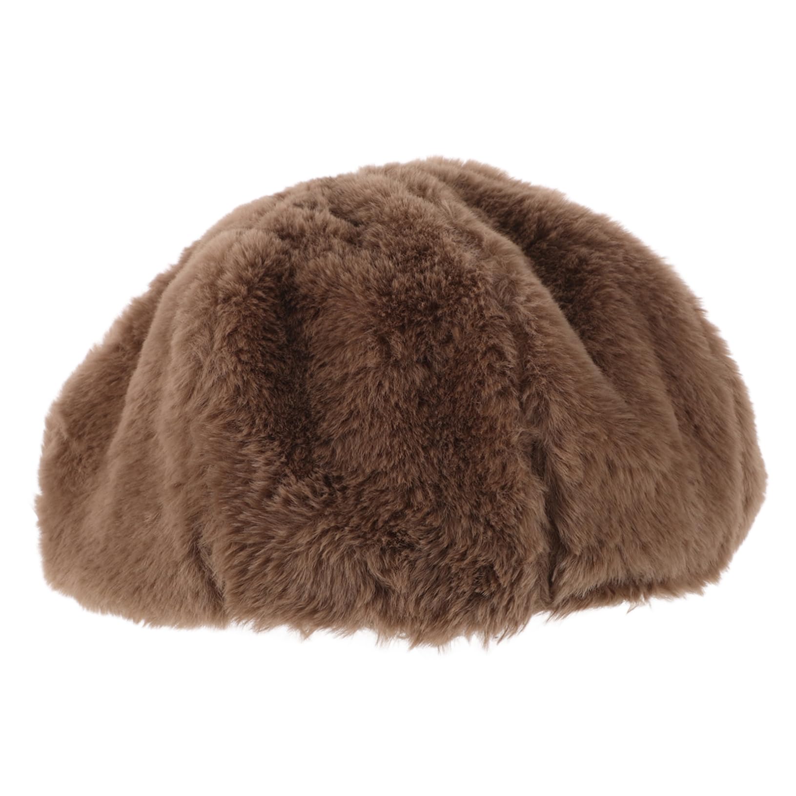 VALICLUD Soft Warm Women's Beret Hat Vintage French Style for Parties Festival Daily Autumn/Beret for Ladies Khaki