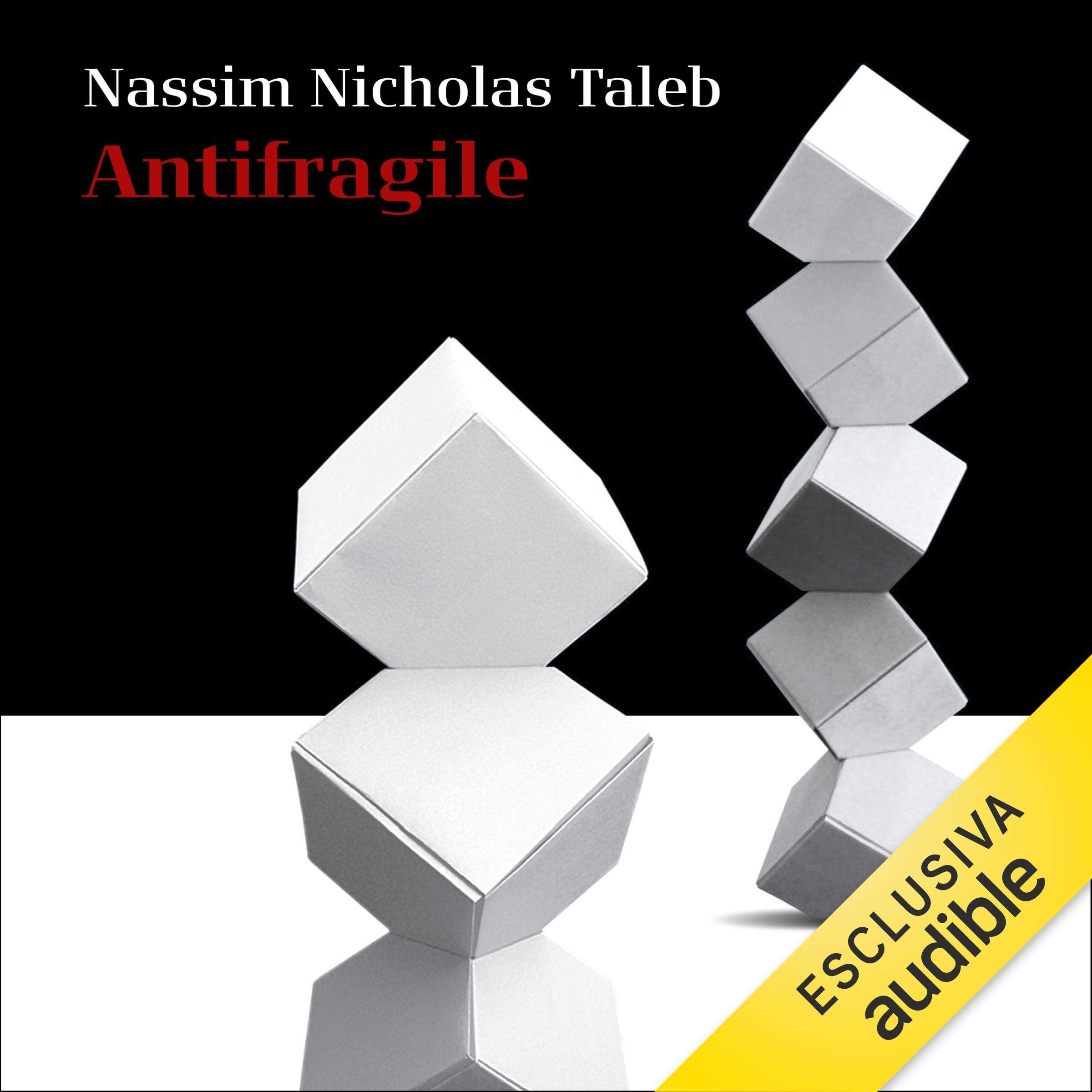 Cover art for Antifragile