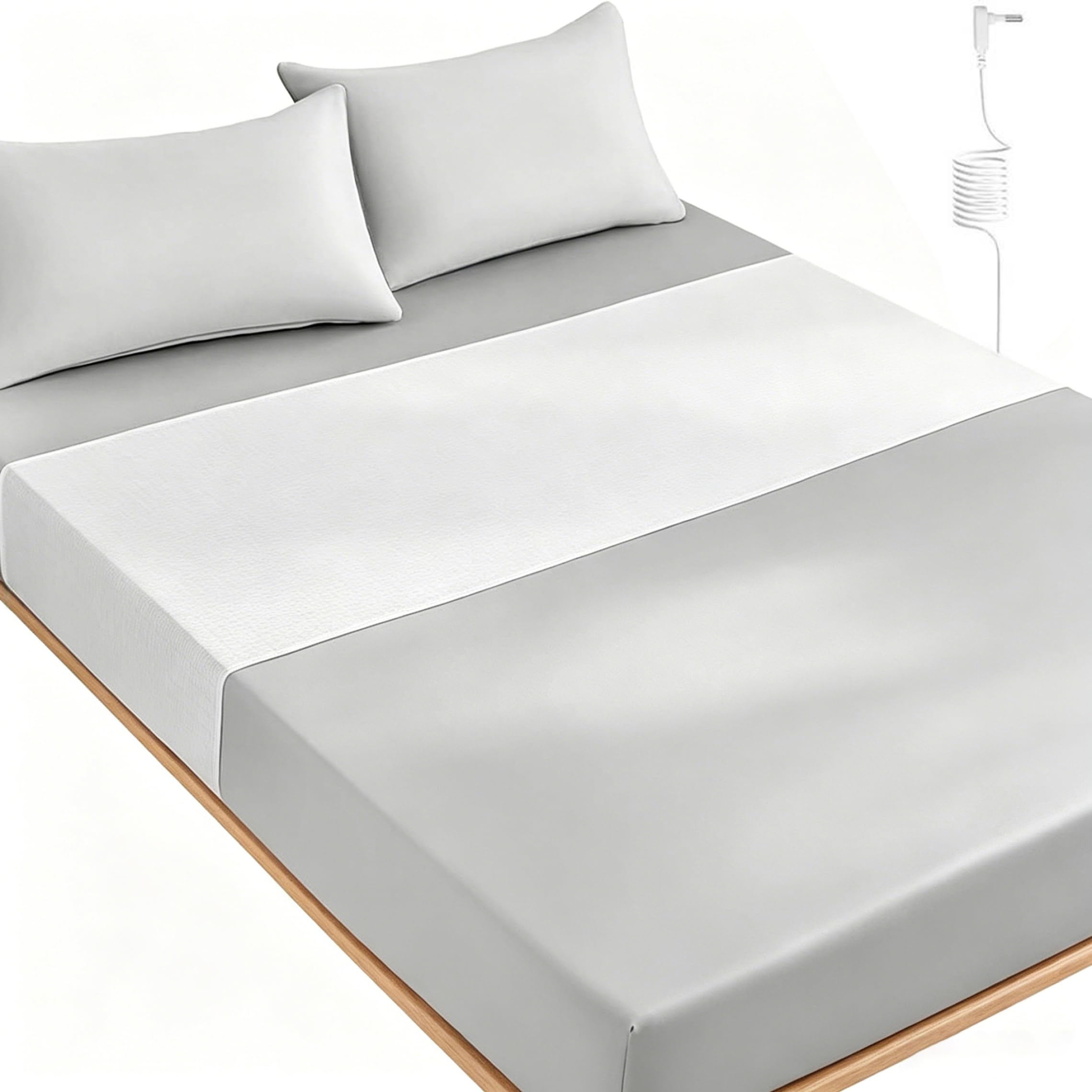 Tapis de mise à la terre pour lit pour retrouver un sommeil profond sans stress