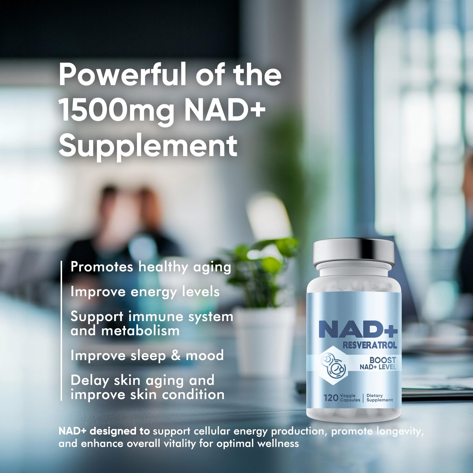 Aging Defense nad+