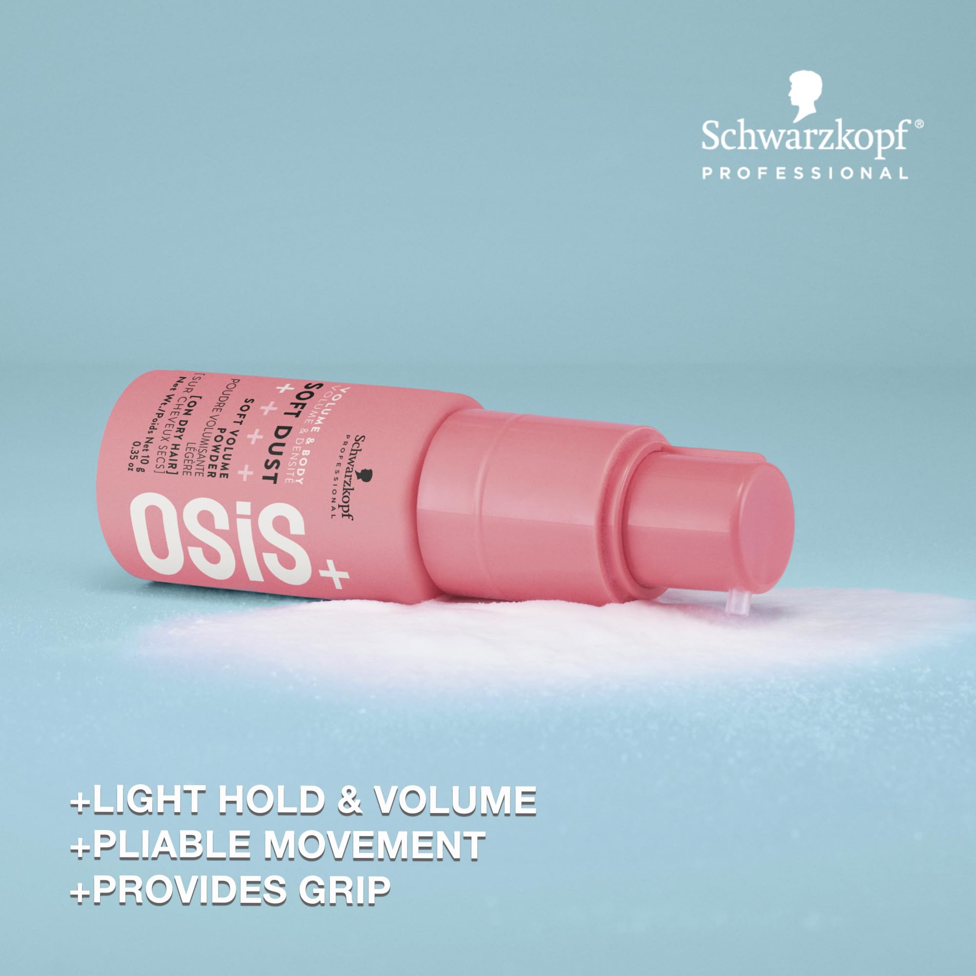 OSiS+ Soft Dust Lightweight Volume Powder Spray