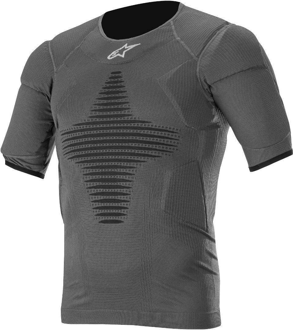 Alpinestars Roost Base Camicia Protector, nero, L/XL