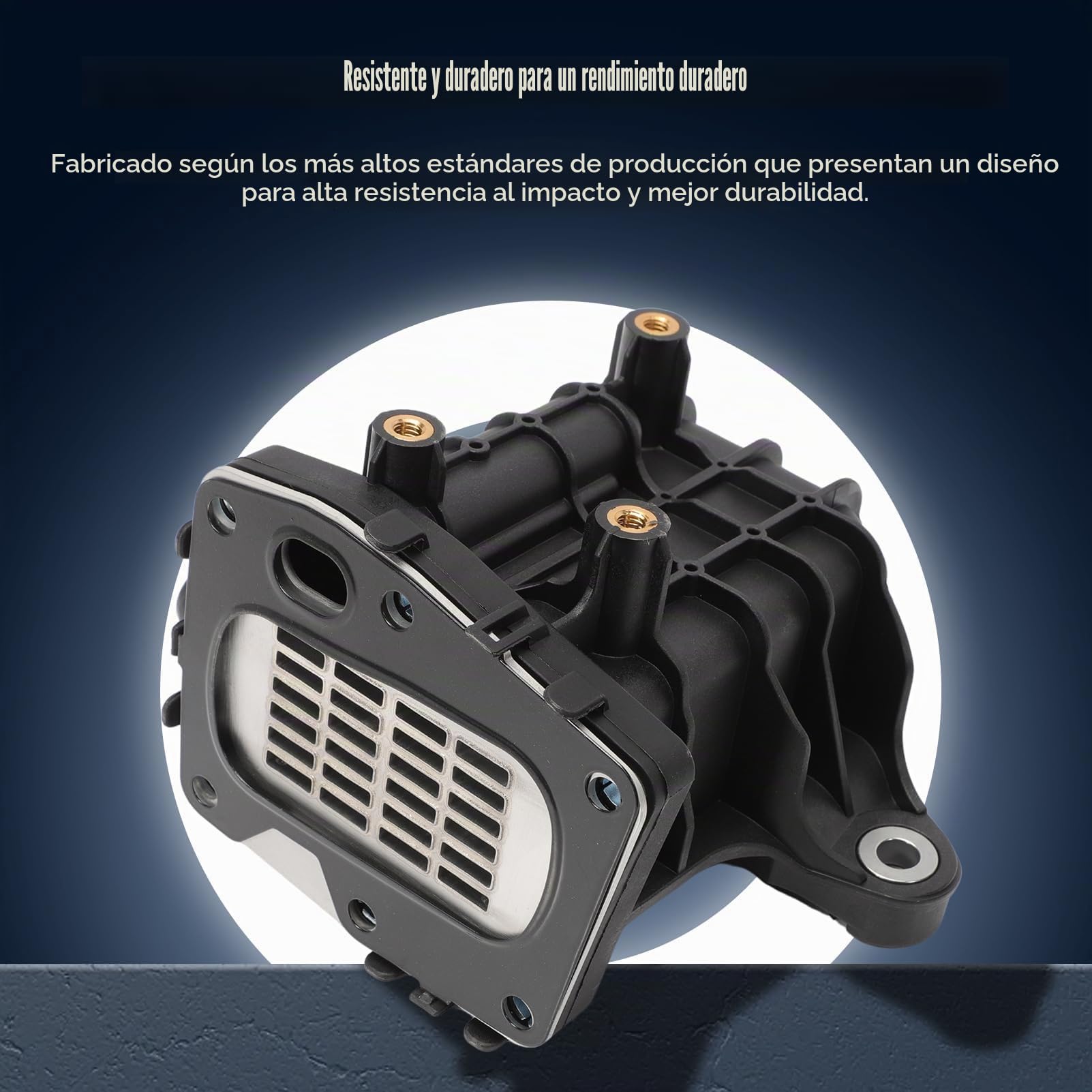 EGR - Carcasa de refrigeración con junta compatible con 308 508 Expert Boxer C4 C5 S-MAX Galaxy Mondeo 9807593080