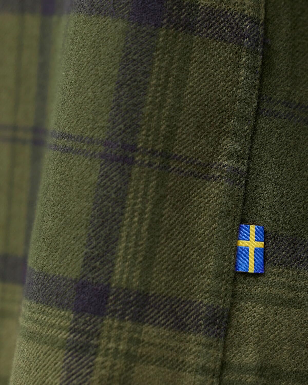 Fjällräven Övik Twill M T-shirt męski, Deep Forest/Green, XXL