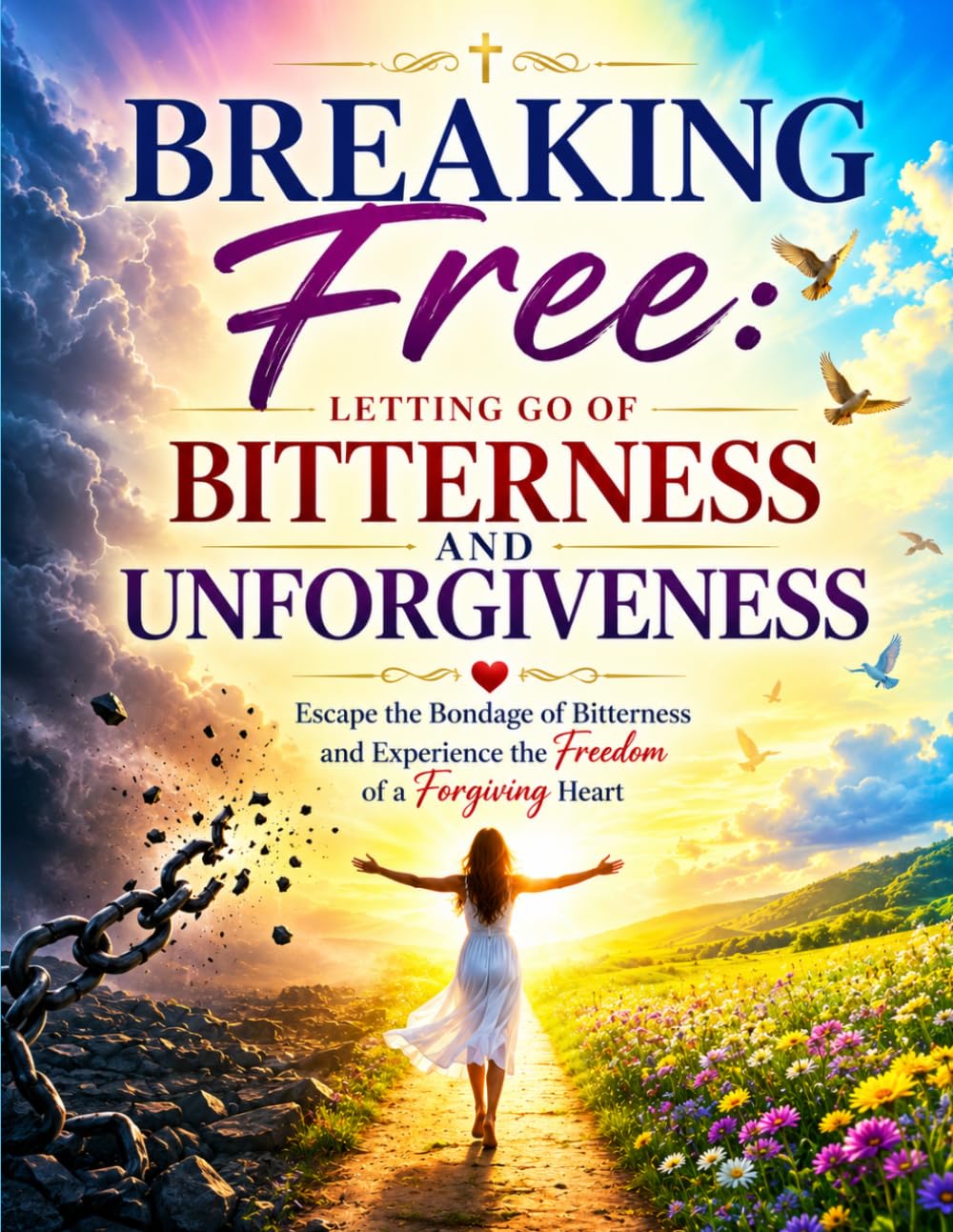 Breaking Free: Letting Go of Bitterness and Unforgiveness: Escape the Bondage of Bitterness and Experience the Freedom of a Forgiving Heart