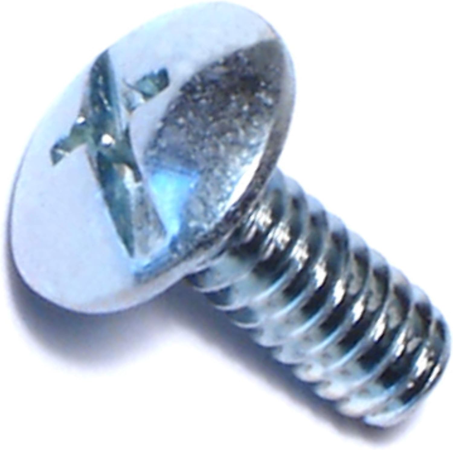 Hard to Find Fastener Combination Truss Head Machine Screws, Durable Steel Fasteners for Home Improvement, DIY, Construction, 1/4-20 x 2-1/2, Pack of 100