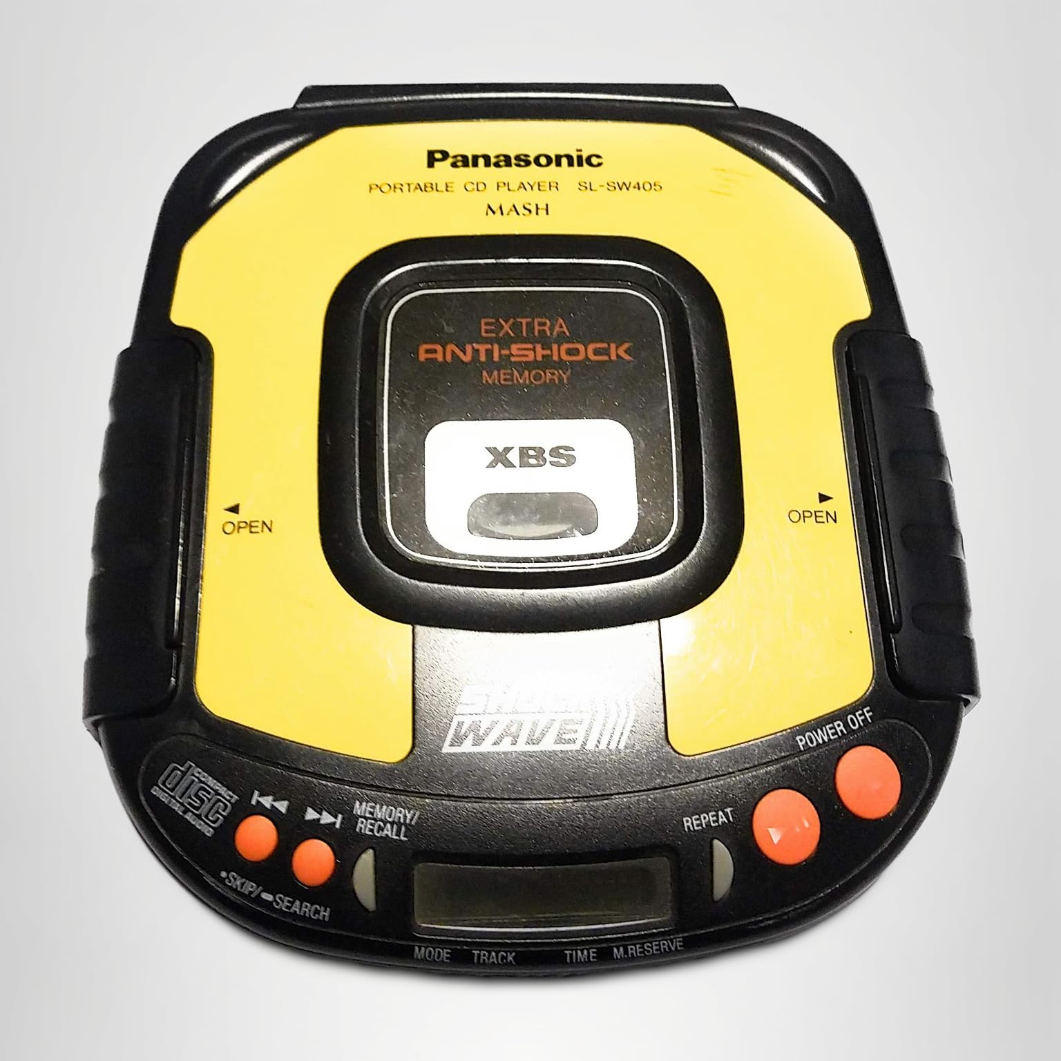 Amazon.com: Panasonic Shockwave Portable Compact Disc Player, SL