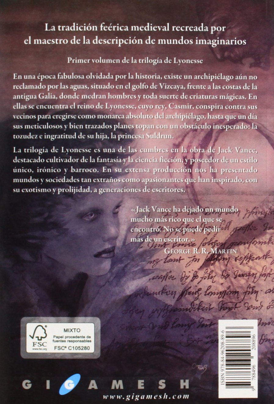 El jardín de Suldrun: Trilogía de Lyonesse / 1: 23 (Gigamesh Ficción)