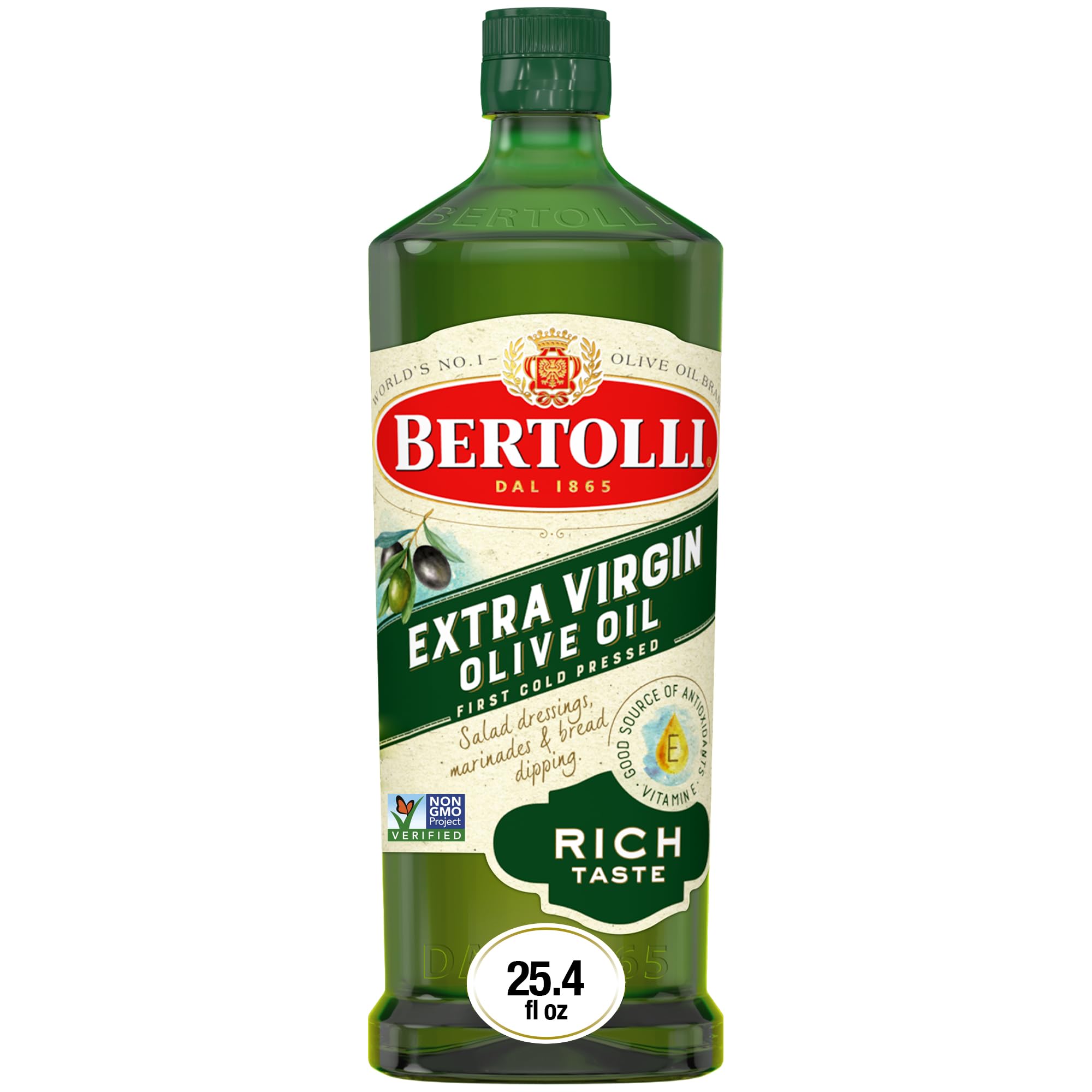 Bertolli Extra Virgin Olive Oil 25.5 Ounce - 1 Bottle