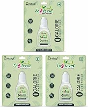 Zindagi Stevia Liquid Drops | Natural Stevia Sweetener | Zero Calorie & Sugar Free | Pack Of 3