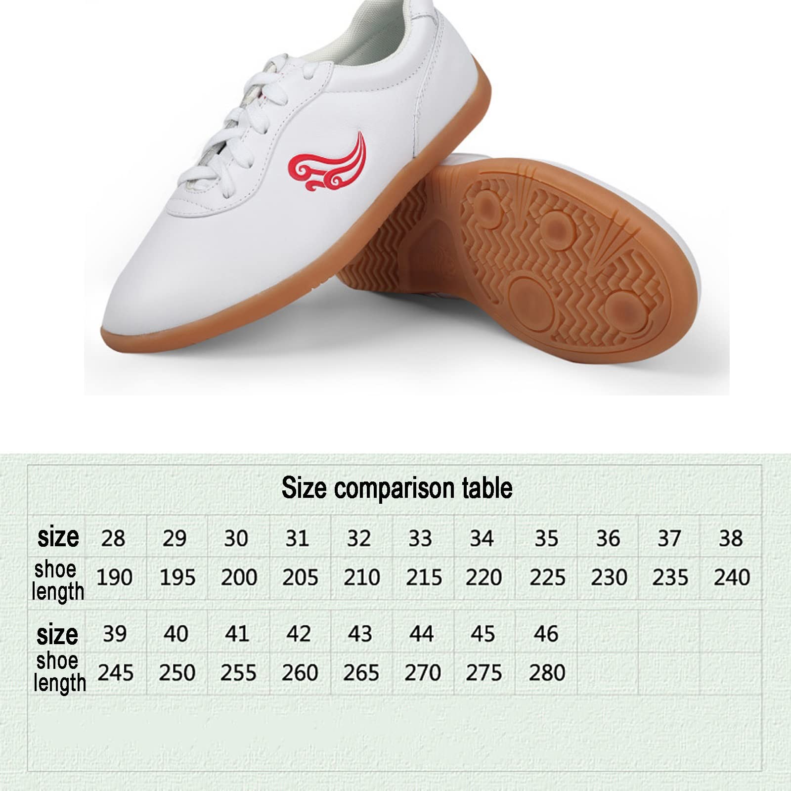 Scarpe per arti marziali Tai Chi per uomini e donne, scarpe da allenamento per boxe con fondo del tendine di manzo antiscivolo leggere e traspiranti, per scarpe da taekwondo Tai Chi Kung Fu