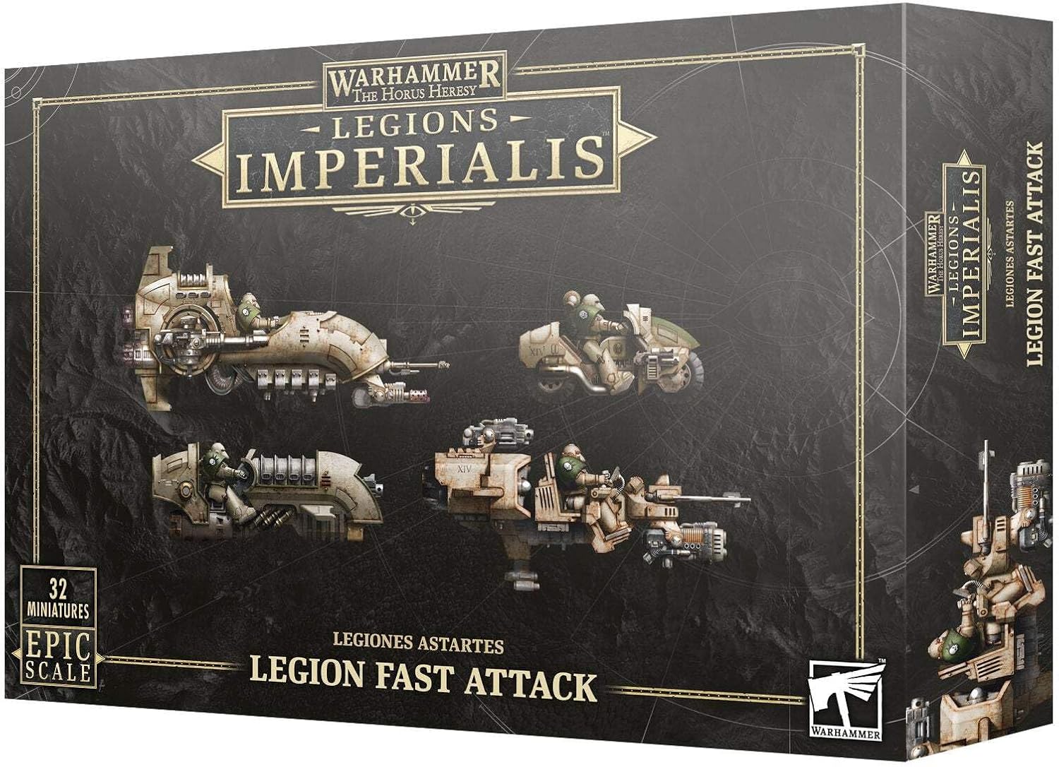 Warhammer Games Workshop Horus Heresy - Legions Imperialis: Legion Fast Attack [Epic Scale]