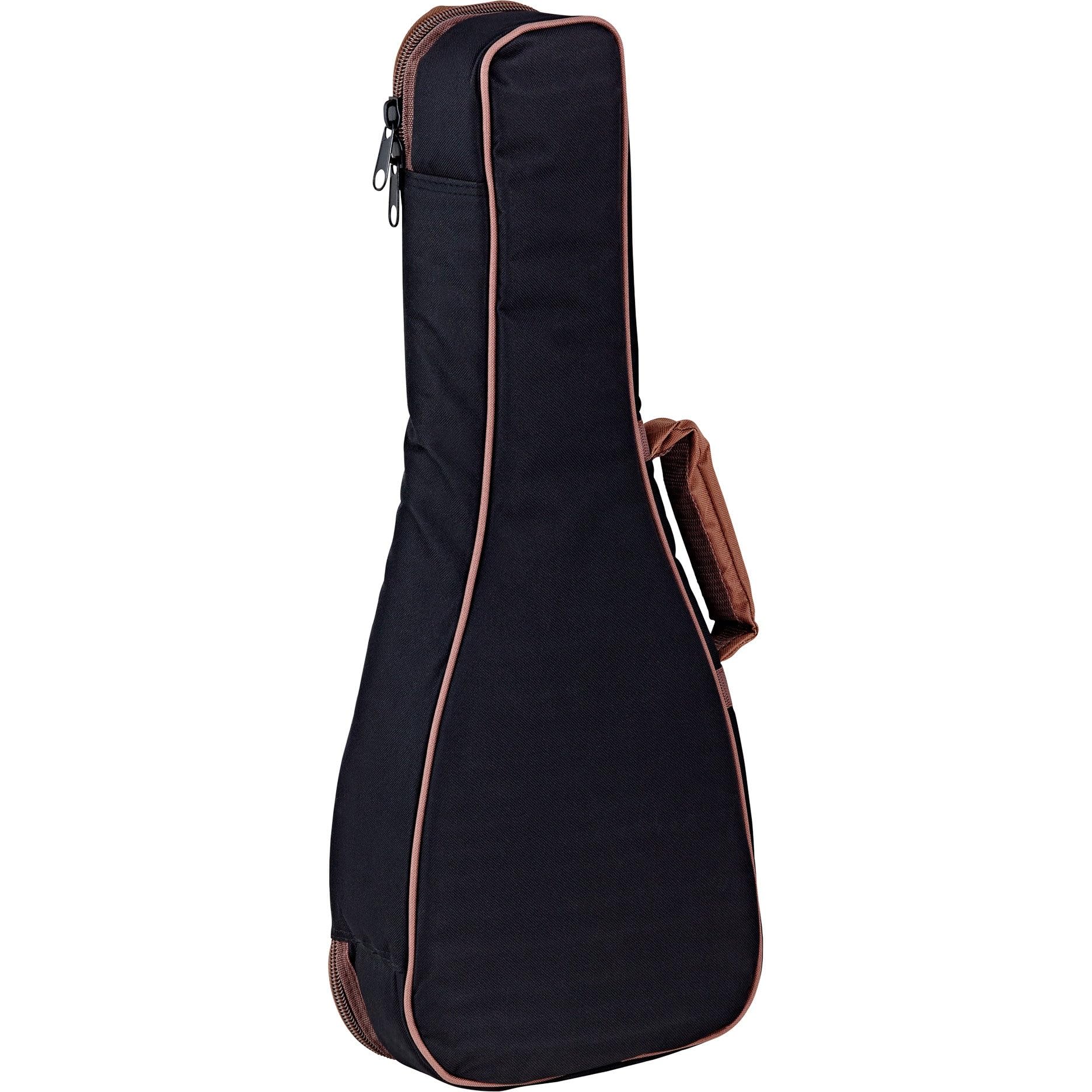Ortega Saloon Series Concert Ukulele + Estuche DeLuxe - tapa de arce flameado, fondo y aros/tapa y fondo arqueados/boca violín, RUSL-HSB