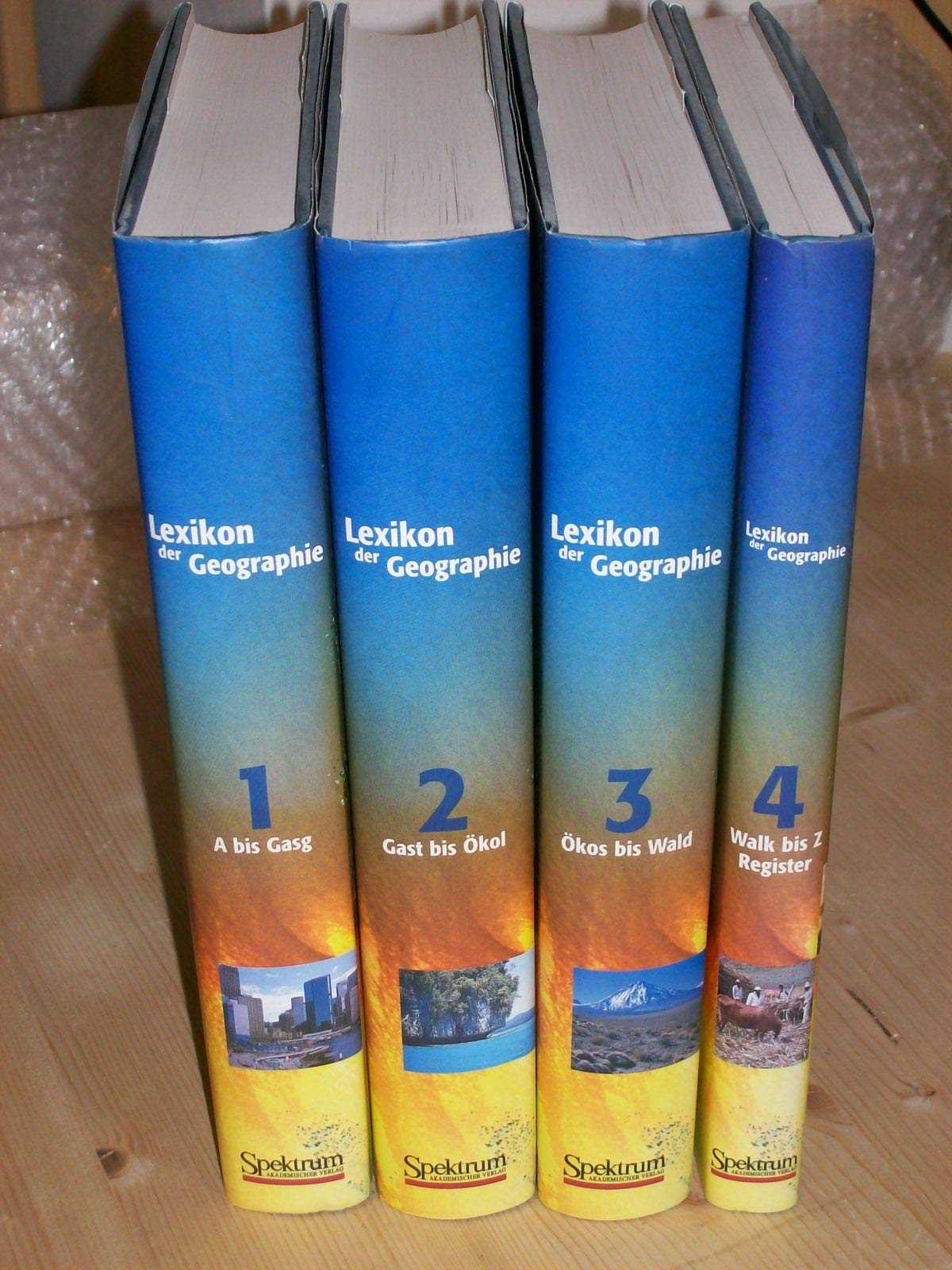 Lexikon der Geographie