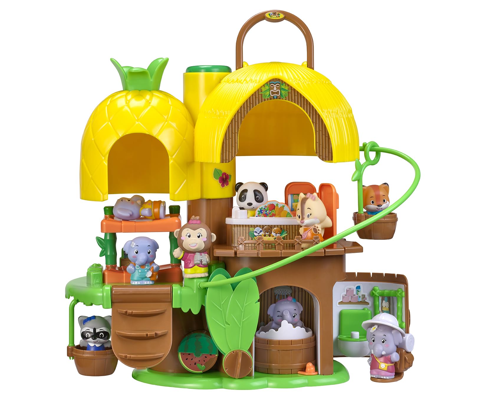La Maison Tropicale (1 Personnage)