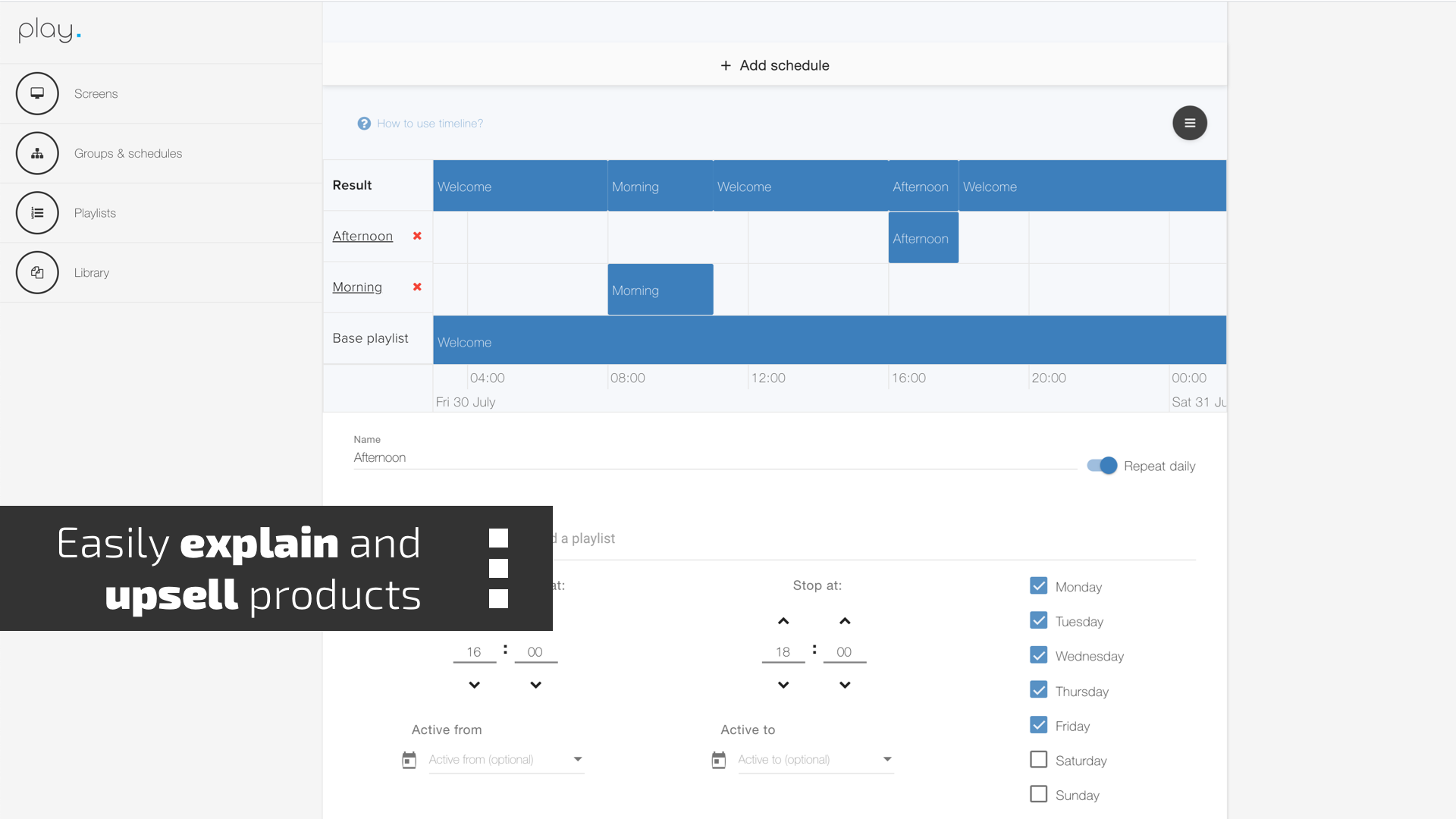 Play Signage Smart Digital SignageAmazon.inAppstore for Android