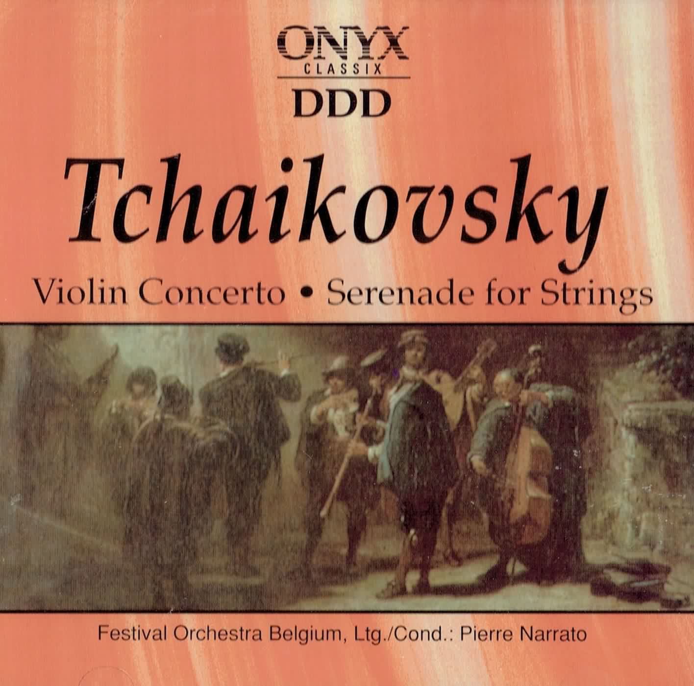 Tchaikovsky-Violin Concert [Audio CD]
