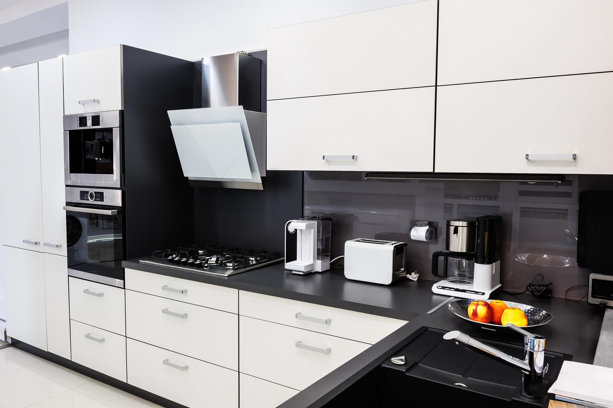 Bticino S3626D Adapter 3 Schuko Steckdosen Deutscher Standard Großer Stecker 16A Mehrfachstecker 3-seitig Mehrfachsteckdose bis 3500W Mehrfachadapter Platzsparend Matt